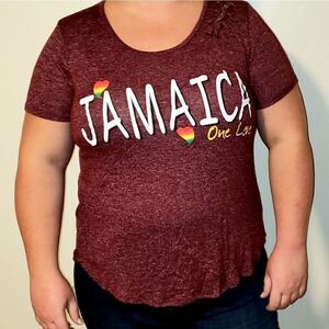 Lifestyle | NWT Jamaica One Love Tee